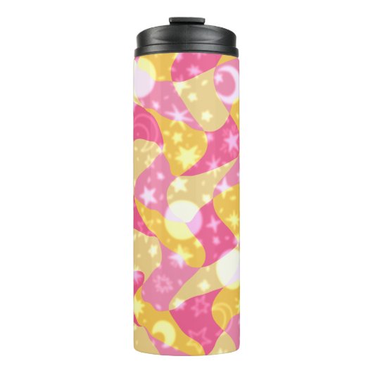 Bouteilles Isothermes Éperviers de bonbons céleste (Devant)