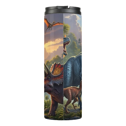 Bouteilles Isothermes Epic Dinosaur Valley Waterfall Sunset (Dos)