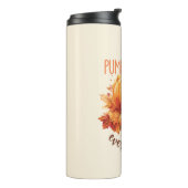 Bouteilles Isothermes Épices citrouilles - Foliage de fin et d'automne (Tourné sur la gauche)