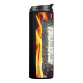 Bouteilles Isothermes Épître I (Tourné sur la gauche)