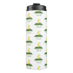 Bouteilles Isothermes Épluchez comme un champion drôle de football de ba