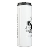 Bouteilles Isothermes Épouse masque la télécommande télécommande télécom (Dos)