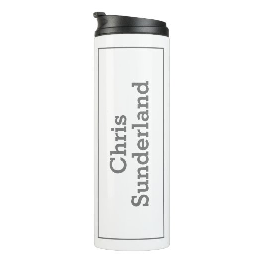 Bouteilles Isothermes Épouse masque la télécommande télécommande télécom (Tourné sur la droite)