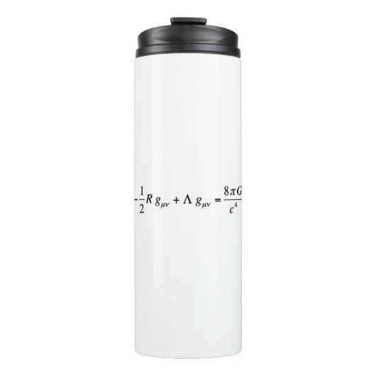 Bouteilles Isothermes équation de champ Einstein de la relativité généra (Devant)