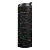Bouteilles Isothermes Équations mathématiques colorées Formules mathémat (Tourné sur la gauche)