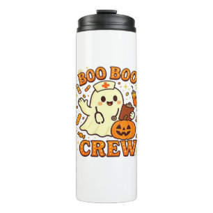 Bouteilles Isothermes Équipage Boo Boo Infirmière Drôle Halloween Fantôm