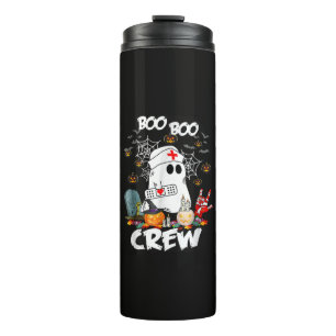 Bouteilles Isothermes Équipage Boo Boo Infirmière Fantôme Halloween Épou