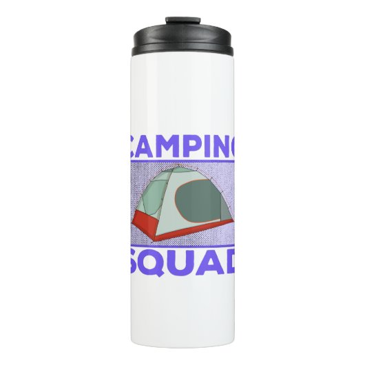 Bouteilles Isothermes Équipe de camping (Devant)