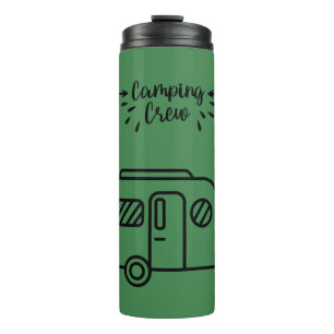 Bouteilles Isothermes Équipe de camping