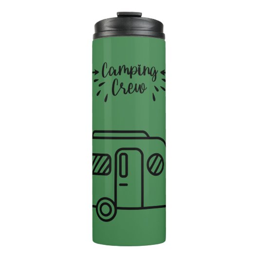 Bouteilles Isothermes Équipe de camping (Devant)