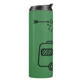 Bouteilles Isothermes Équipe de camping (Tourné sur la gauche)