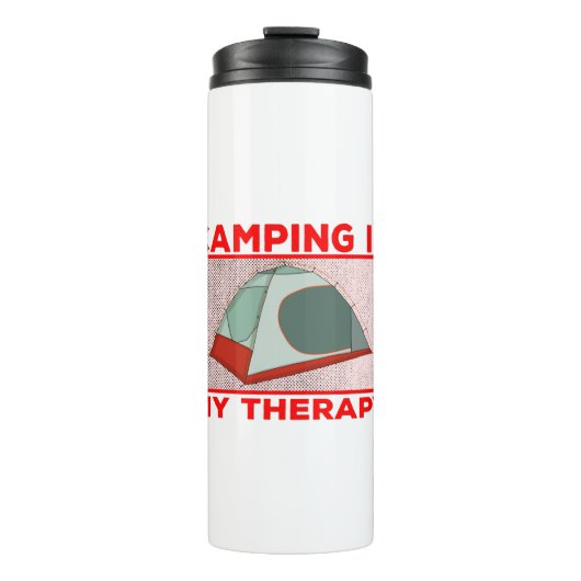Bouteilles Isothermes Équipe de camping (Devant)