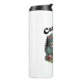 Bouteilles Isothermes Équipe de camping Sloth Feu de camp officiel (Tourné sur la gauche)