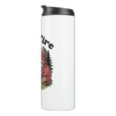 Bouteilles Isothermes Équipe de camping Sloth Feu de camp officiel (Tourné sur la droite)