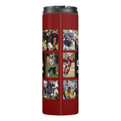 Bouteilles Isothermes Équipe de football (Dos)