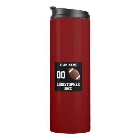 Bouteilles Isothermes Équipe de football (Tourné sur la droite)