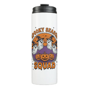 Bouteilles Isothermes Équipe de la saison effrayante T-shirt Halloween f