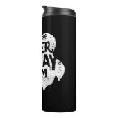 Bouteilles Isothermes Équipe de Noël d'hiver (Tourné sur la droite)