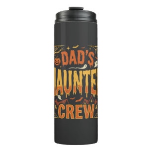 Bouteilles Isothermes Équipe de papa Halloween ensorcelée