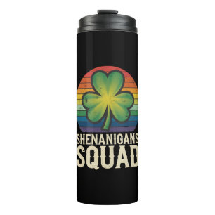 Bouteilles Isothermes Équipe de Shenanigans Saint-Patrick Correspondante