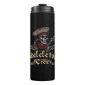 Bouteilles Isothermes Équipe de squelette (Devant)