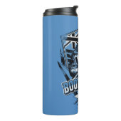 Bouteilles Isothermes Équipe de suicide | Badge Boomerang (Tourné sur la gauche)