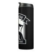 Bouteilles Isothermes Équipe de suicide | Belle Reve Reaper Graphic (Tourné sur la droite)