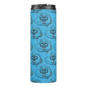 Bouteilles Isothermes Équipe de suicide | Boomerang Comic Book Art (Dos)