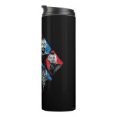 Bouteilles Isothermes Équipe de suicide | Équipe spéciale X À damiers Di (Tourné sur la droite)