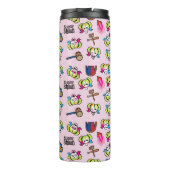 Bouteilles Isothermes Équipe de suicide | Harley Quinn Emoji Motif (Dos)