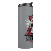 Bouteilles Isothermes Équipe de suicide | Jolies filles d'escouade folle (Tourné sur la gauche)