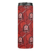 Bouteilles Isothermes Équipe de suicide | Katana Comic Book Art (Dos)