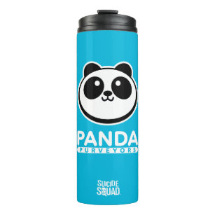 Bouteilles Isothermes Équipe de suicide   Logo Panda Purveyors