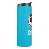 Bouteilles Isothermes Équipe de suicide | Logo Panda Purveyors (Tourné sur la gauche)