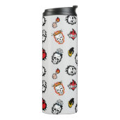 Bouteilles Isothermes Équipe de suicide | Motif Diablo Emoji (Tourné sur la gauche)