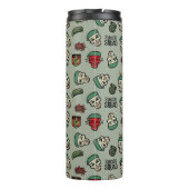 Bouteilles Isothermes Équipe de suicide | Motif Emoji Drapeau Rick (Dos)