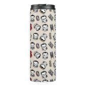 Bouteilles Isothermes Équipe de suicide | Slipknot Emoji Motif (Dos)