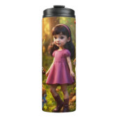 Bouteilles Isothermes Équipe d'écureuils (Devant)