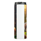 Bouteilles Isothermes Équipe d'écureuils (Dos)