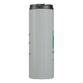 Bouteilles Isothermes Équipe d'Italie de football Graphique SYLVESTER™ (Dos)