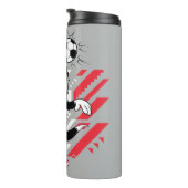 Bouteilles Isothermes Équipe d'Italie de football Graphique SYLVESTER™ (Tourné sur la droite)