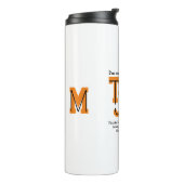 Bouteilles Isothermes ÉQUIPE élégante JESUS Christian Monogram (Tourné sur la gauche)