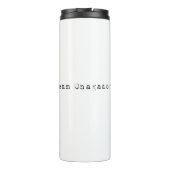 Bouteilles Isothermes Équipe Onagadori (Dos)