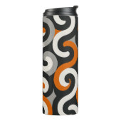Bouteilles Isothermes Équipe Orange (personnaliser) (Tourné sur la gauche)