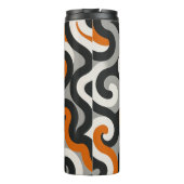 Bouteilles Isothermes Équipe Orange (personnaliser) (Dos)