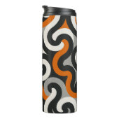 Bouteilles Isothermes Équipe Orange (personnaliser) (Tourné sur la droite)