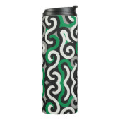 Bouteilles Isothermes Équipe verte (Tourné sur la gauche)