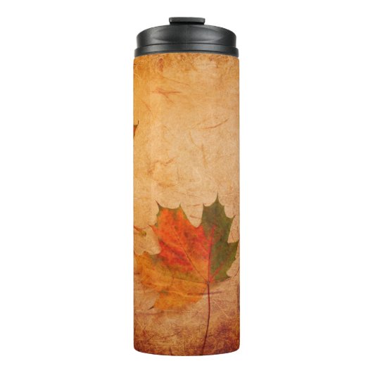 Bouteilles Isothermes Érable arrière - plan texture (Devant)