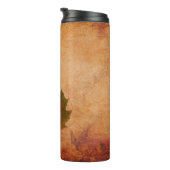 Bouteilles Isothermes Érable arrière - plan texture (Tourné sur la droite)