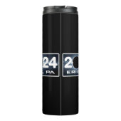 Bouteilles Isothermes Erie Pennsylvania Eclipse Avril 2024 Total Solaire (Dos)